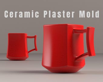Molde de yeso (Descarga digital)