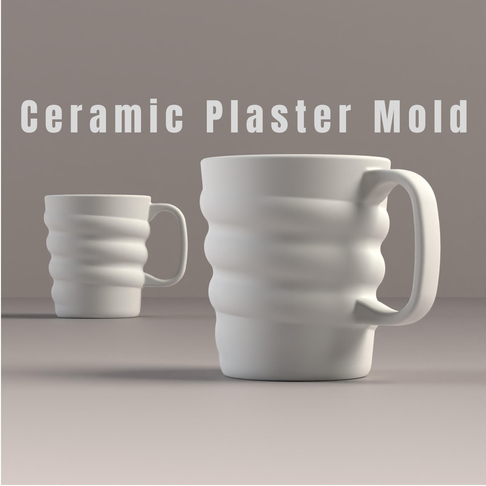 3D Printer Coffee Mug Mold STL File: Ceramic Slip Casting (digital  Download) - Etsy