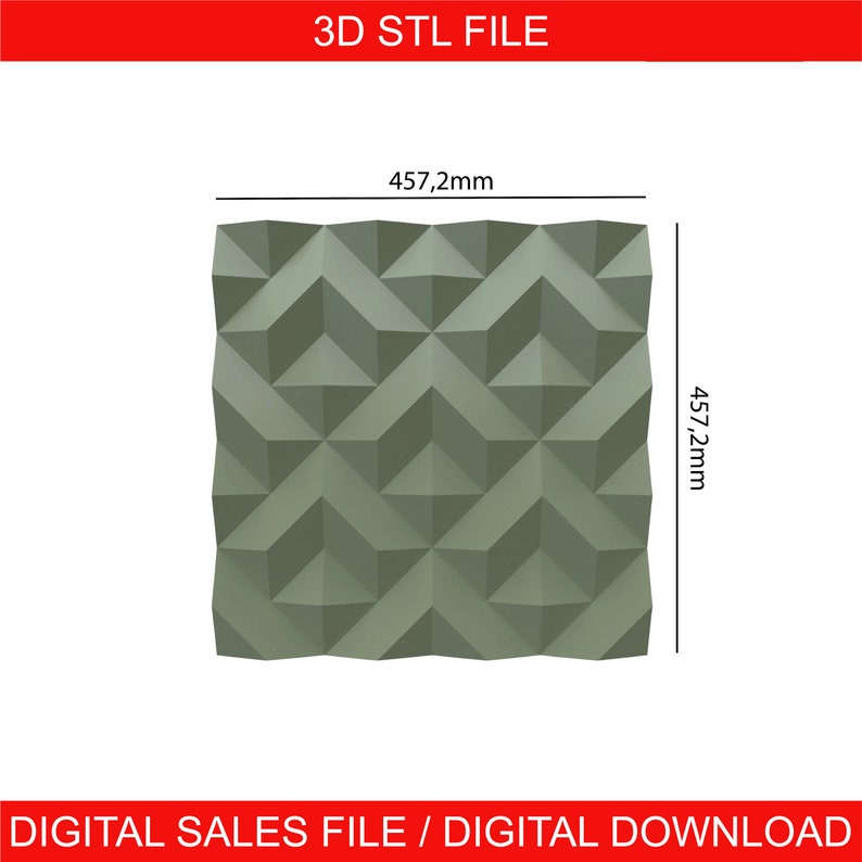 3D Tile Pattern Motif STL File: Flooring Model (digital Download) - Etsy
