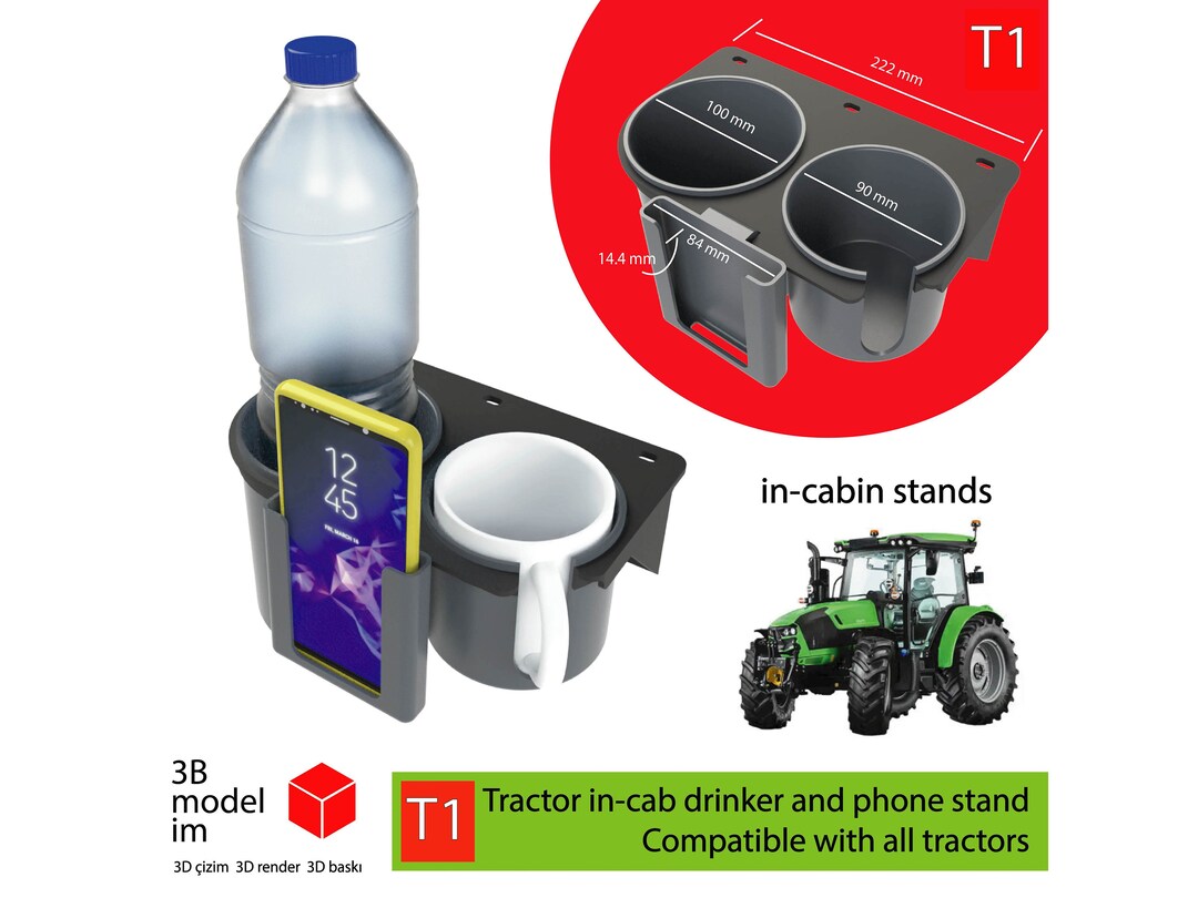 Cab Stand Variants for Deutz 5115 Tractor Types of Stands Etsy