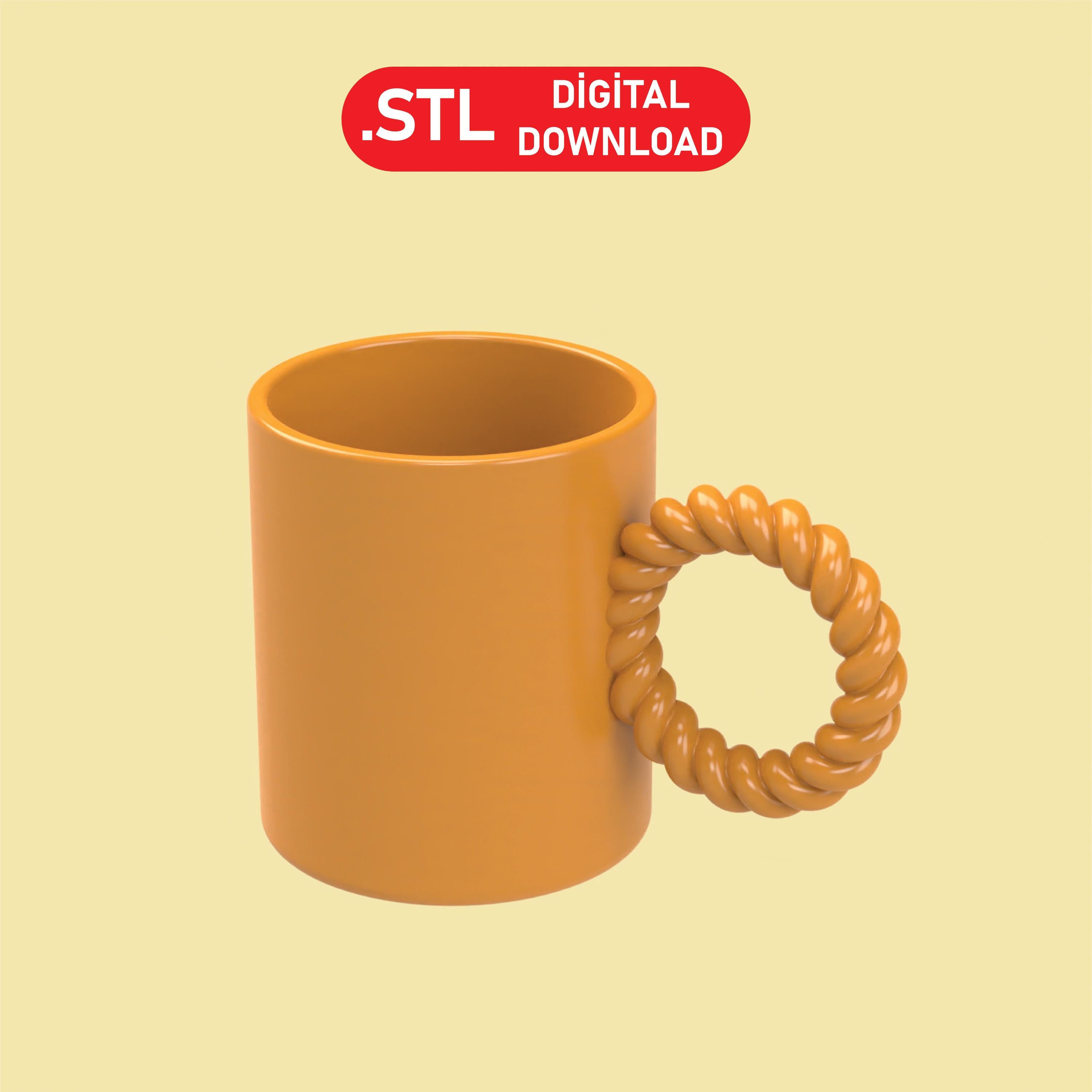 3.3" Wooden Coffee Cup Pottery Mold - Slump Press Mold For DIY Ceramics & Mug Making, Pottery Shaping Tool - View #3