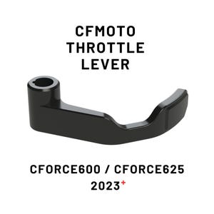 Puede incluir: Palanca de acelerador negra para ATV CFMOTO CFORCE600 / CFORCE625 2023+.