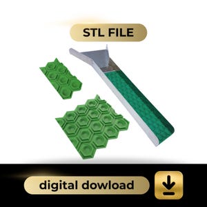 golden elimination sluice STL file