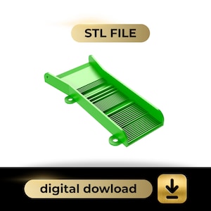 Mini Gold Sluice STL File: 3D Printer Design (Digital Download)