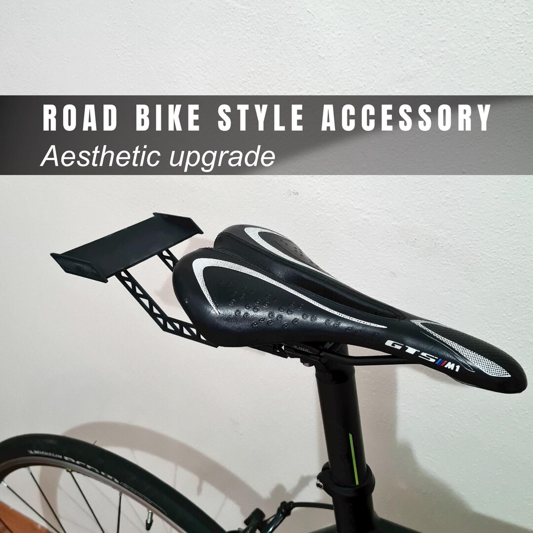 Bicycle Seat Spoiler – Custom 3D Printed Bike Accessory - Etsy