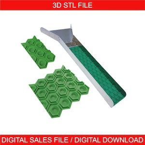 golden elimination sluice STL file