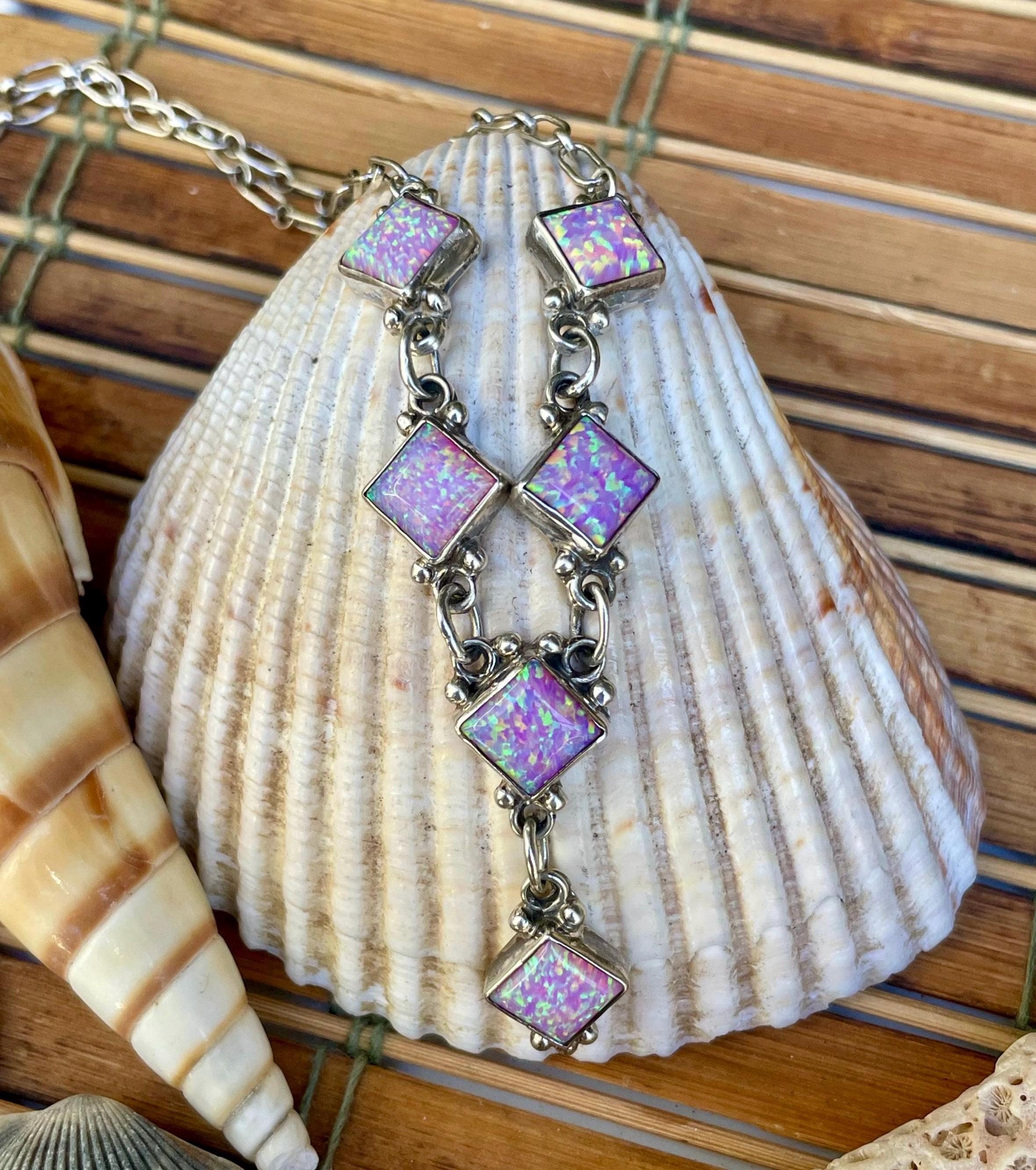Navajo Y Necklace - Etsy