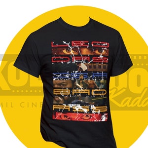LEODAS is a BAD*SS Shirt | Thalapathie Vijay | Kollywood | 100% Original Design - Unisex Heavy Cotton T-Shirt