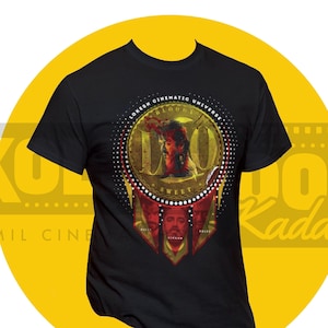 LEO - LCU - Lokesh Cinematic Universe SHIRT | Thalapathie Vijay | Kollywood | 100% Original Design - Unisex Heavy Cotton T-Shirt