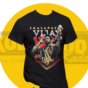 THALAPATHY VIJAY SHIRT - Leo Das | Herzallerliebstes Geschenk | Kollywood | 100% Original Design - Unisex Heavy Cotton Tee