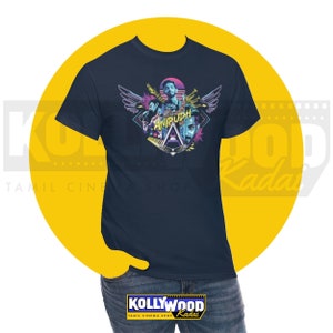 ANIRUDH 2023 | Rockstar Anirudh | Kollywood | 100% Original Design - Unisex Heavy Cotton T-Shirt