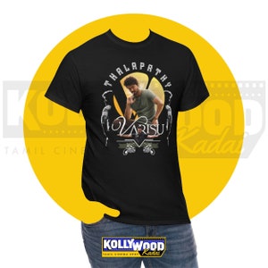 VARISU - THALAPATHIE | Thalapathie Vijay | Kollywood | 100% Original Design - Unisex Heavy Cotton T-Shirt