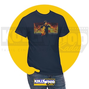 THEE THALAPATHY - VARISU | Thalapathie Vijay | Kollywood | 100% Original Design - Unisex Heavy Cotton T-Shirt