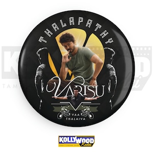 VARISU - THALAPATHIE | Thalapathie Vijay | Kollywood | 100% Original Design - Magnet