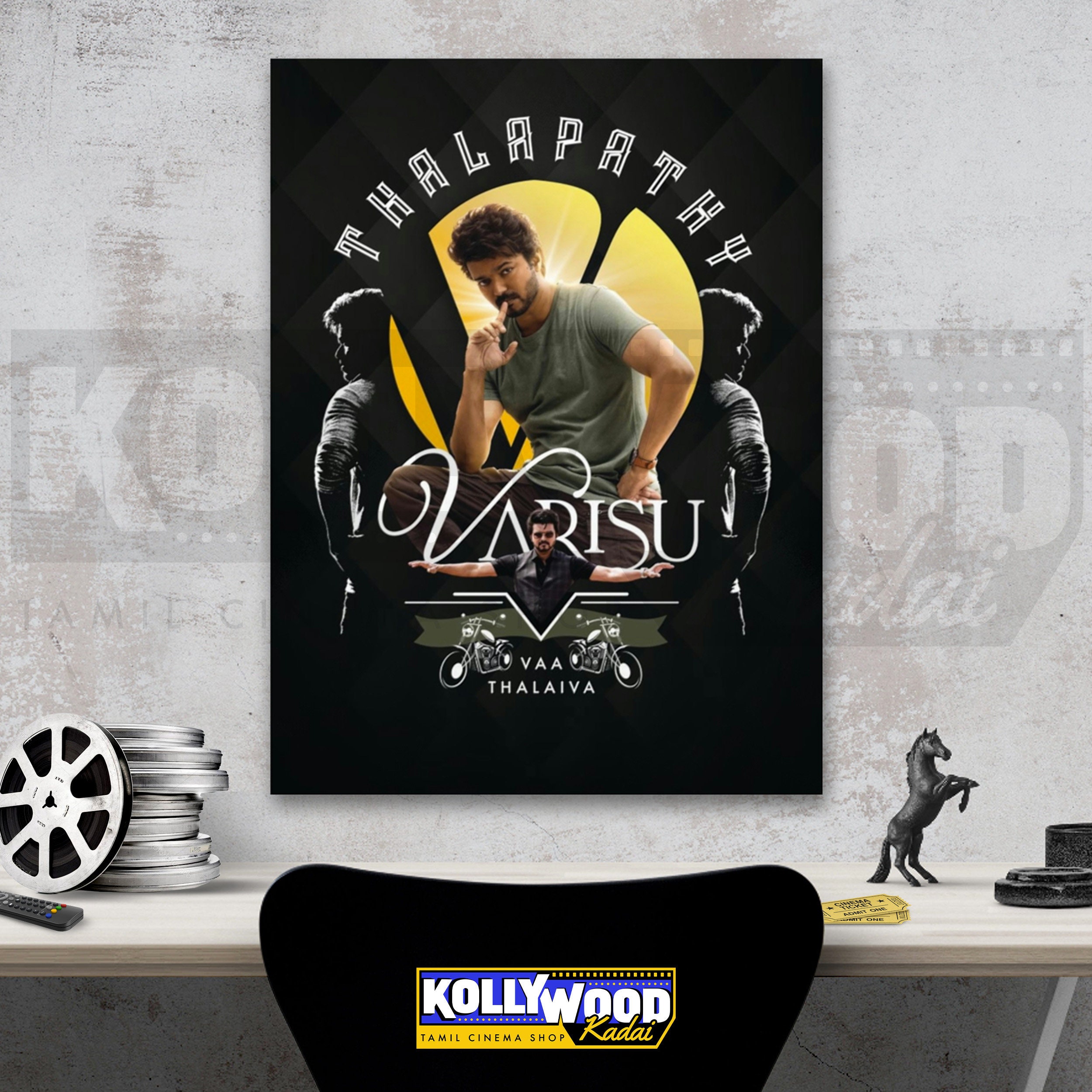 Varisu Collection VARISU - THALAPATHY | Thalapathy Vijay | Kollywood | 100% Original ...