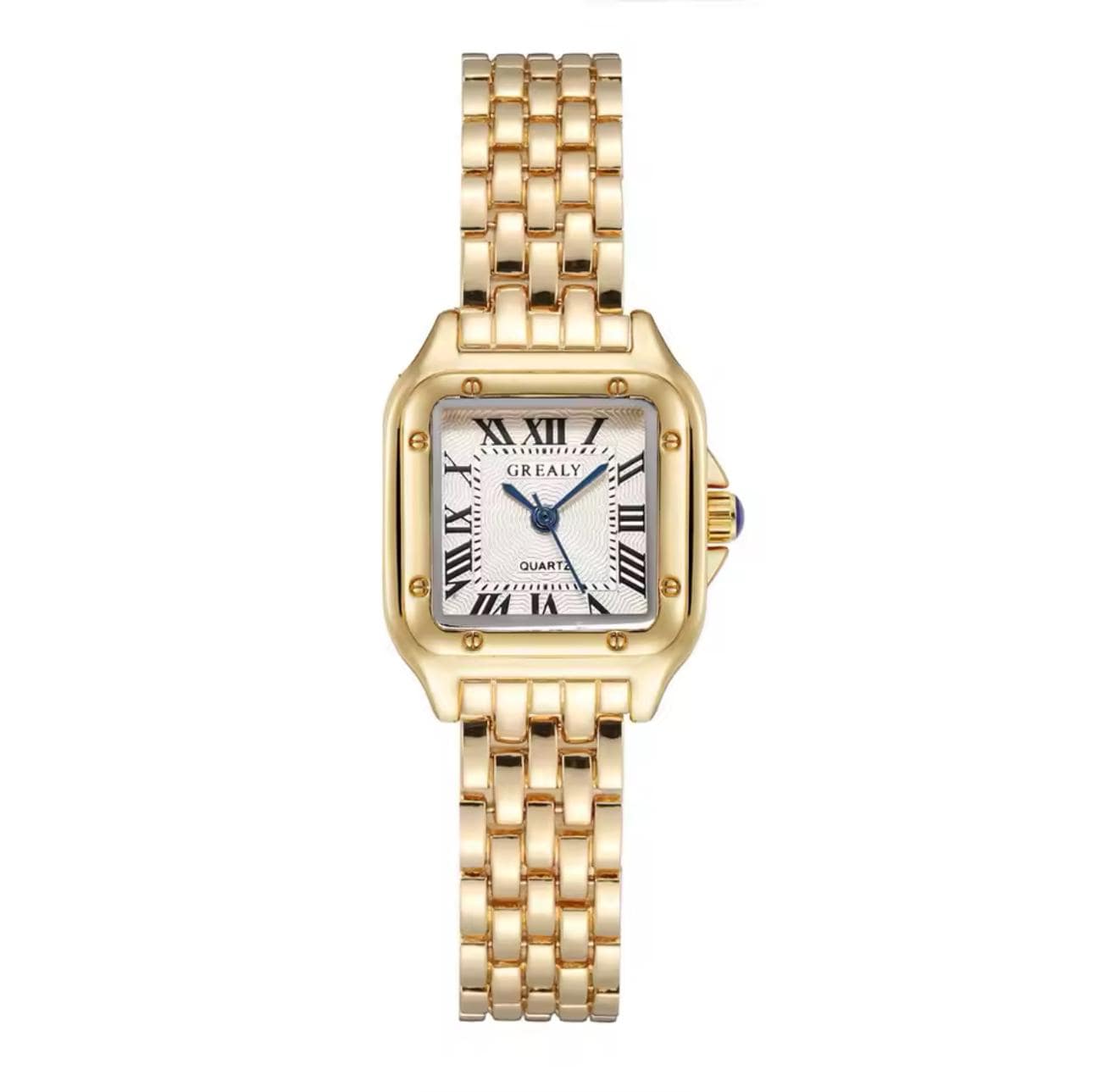 Square face cartier watch new arrivals