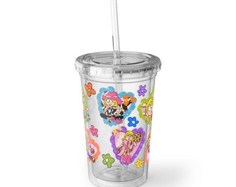 Lizzie McGuire Acrylic Cup