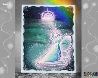 Belichaam hoop - Spirit in a Meadow - gechannelde boodschap