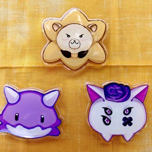 Nijisanji EN Mascot Phone Grip | Lucubs Dragoons Pikil Famelira