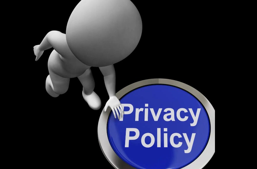 Privacy Policy Template for Basic Website With Usergenerated Content