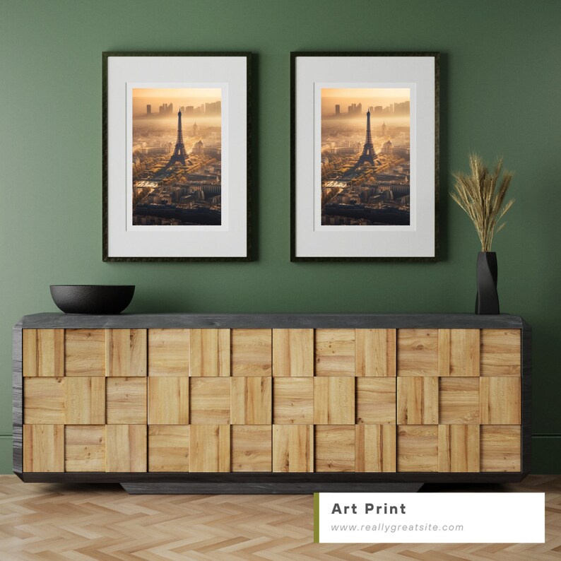 Paris Eiffel Tower High Res Printable Wall - Etsy