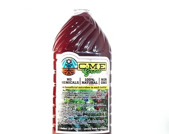 Organic Probiotic Plant Fertilizer: Purple Non-Sulfur Bacteria (1 Gallon)