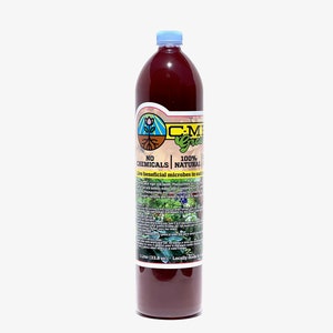Organic probiotic fertilizer / soil conditioner Purple Non-Sulfer Bacteria (PNSB)