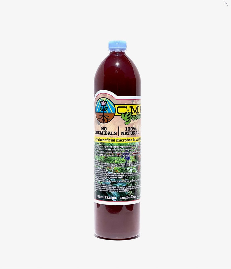 Organic probiotic fertilizer / soil conditioner Purple Non-Sulfer Bacteria (PNSB) image 1