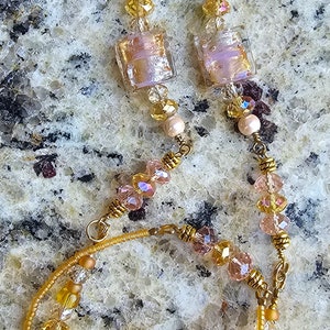 Beaded Eyeglass Chain, Reading Glasses Chain, Eyeglass Holder, Eyeglass Necklace, Lanyard for Glasses,