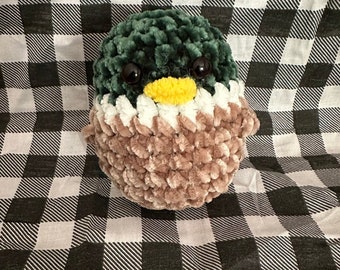 Gehaakte Mallard Duck Mini