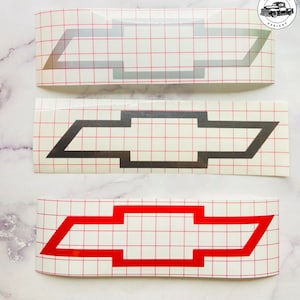 Chevrolet Logo, Chevrolet Vinyl Decal Stickers, Chevrolet Vinyl