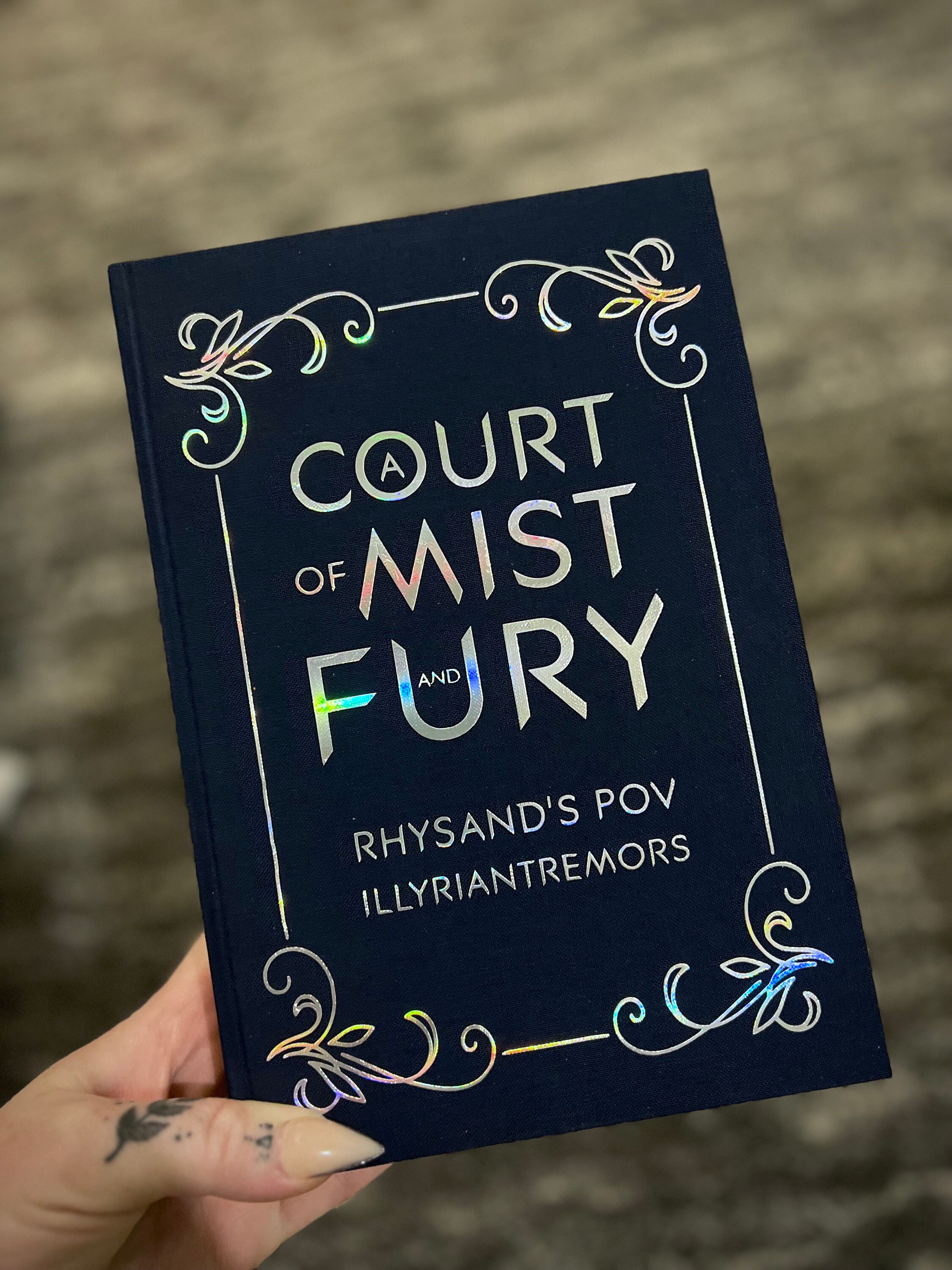 Xaden POV Custom Book Binding Service Fourth Wing Fanfic Etsy