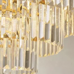 Crystal chandelier