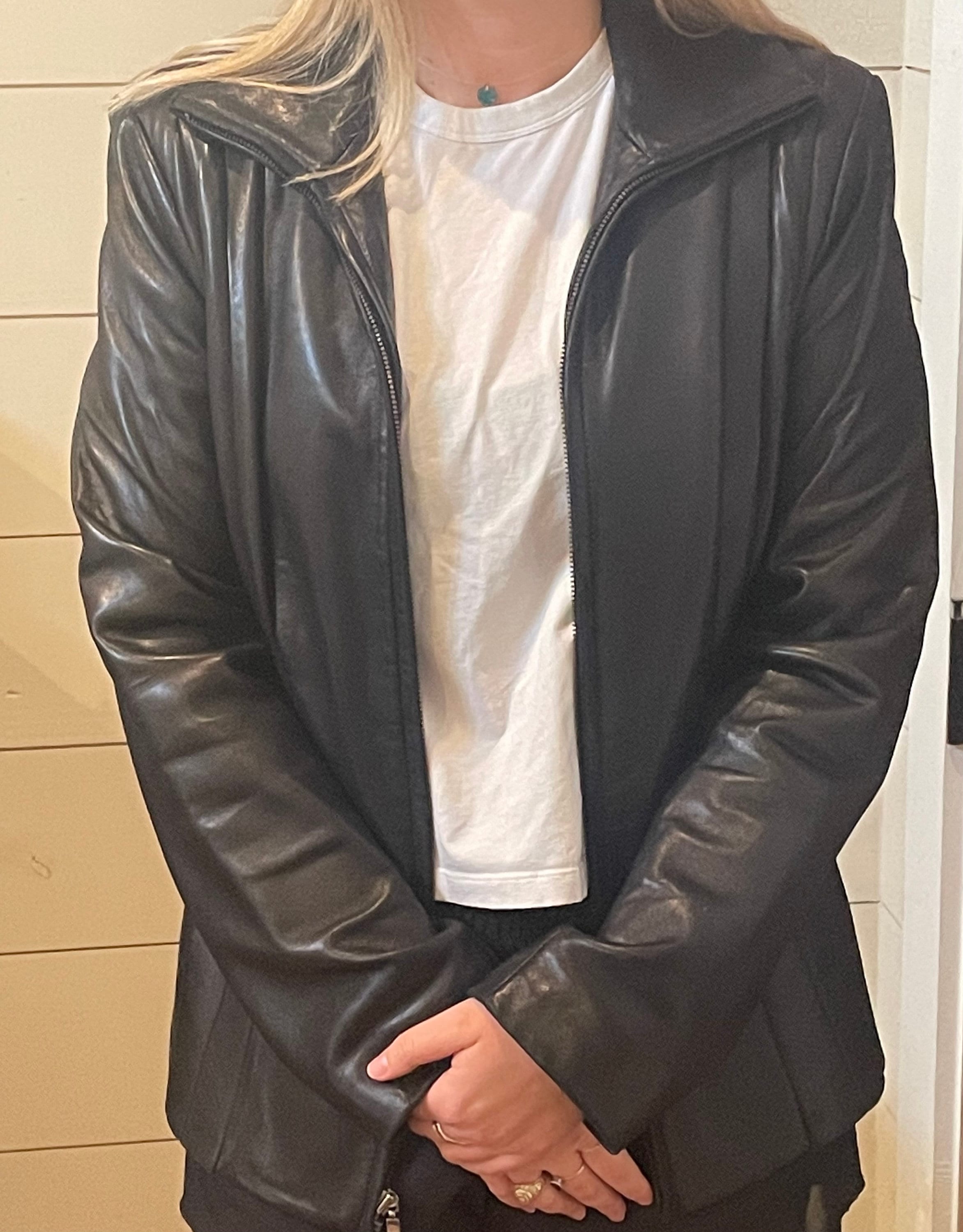 Vintage Jones New York Leather Jacket - Etsy