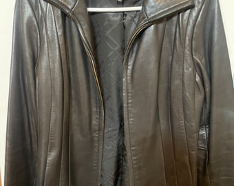 ジャケット・アウター Vintage Jones New York Jacket Vintage Jones New York Leather Jacket - Etsy