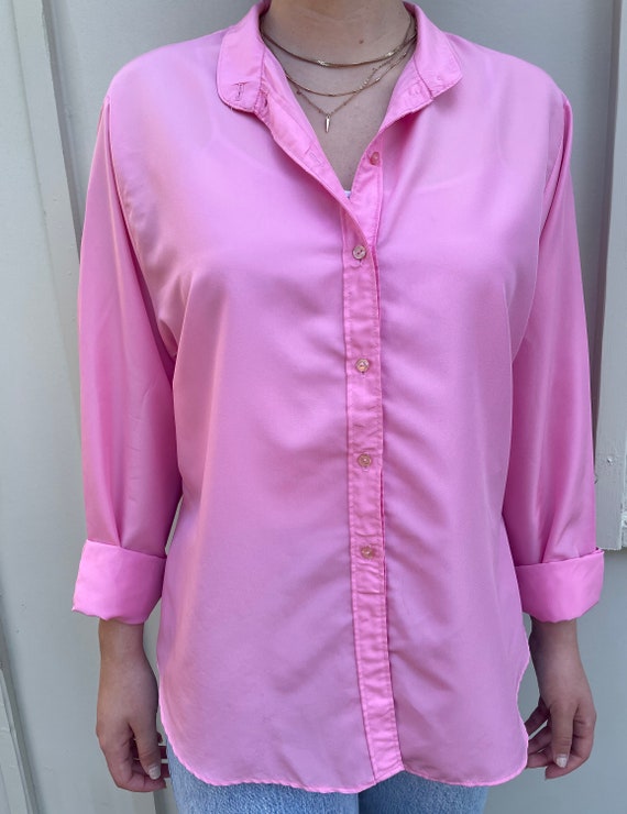 Pink Vintage Avon Fashions Blouse - image 2