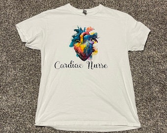 Cardiac Nurse Shirt