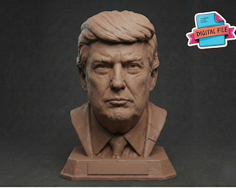 ドナルド・トランプ大統領の胸像 - Etsy 日本