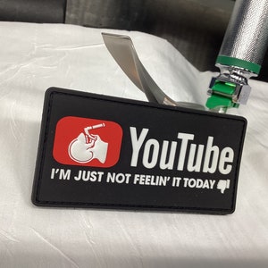 YouTube Intubation Patch