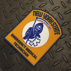Subdued New York State EMT Patch