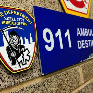FDNY Bureau van EMS Patch Skell City