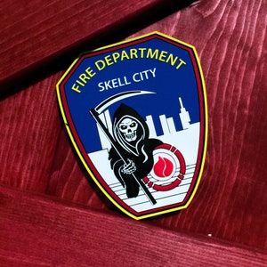 FDNY Fire Department Patch Skell City