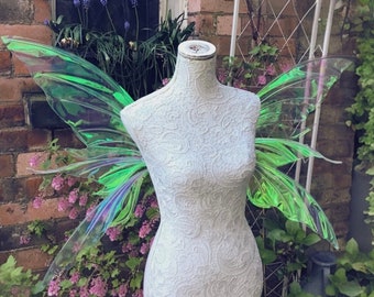 Butterfly princess Adult iridescent fairy wings