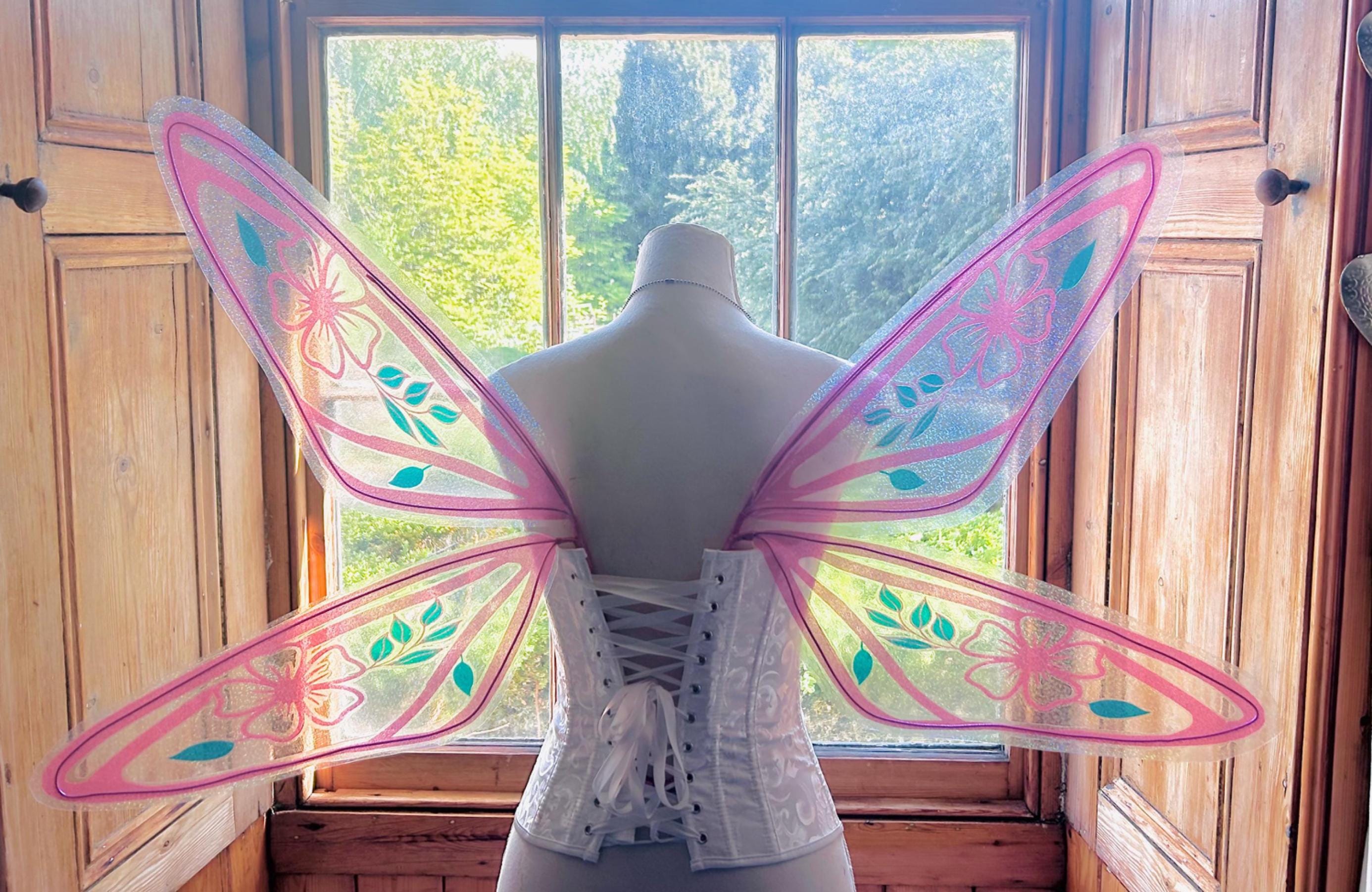 Winx Club Flora Costume