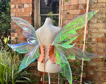 Adult iridescent fairy wings Zena style