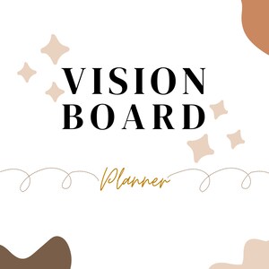 Vision Board Planer