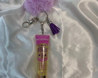 Lipgloss keychains