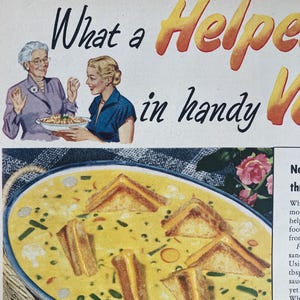 1948 Velveeta Cheese Kraft Vintage Advertisement Print Ad Advertising Art Vintage Food Ad Cheese 1940s Advertisement Vintage Kitchen Decor