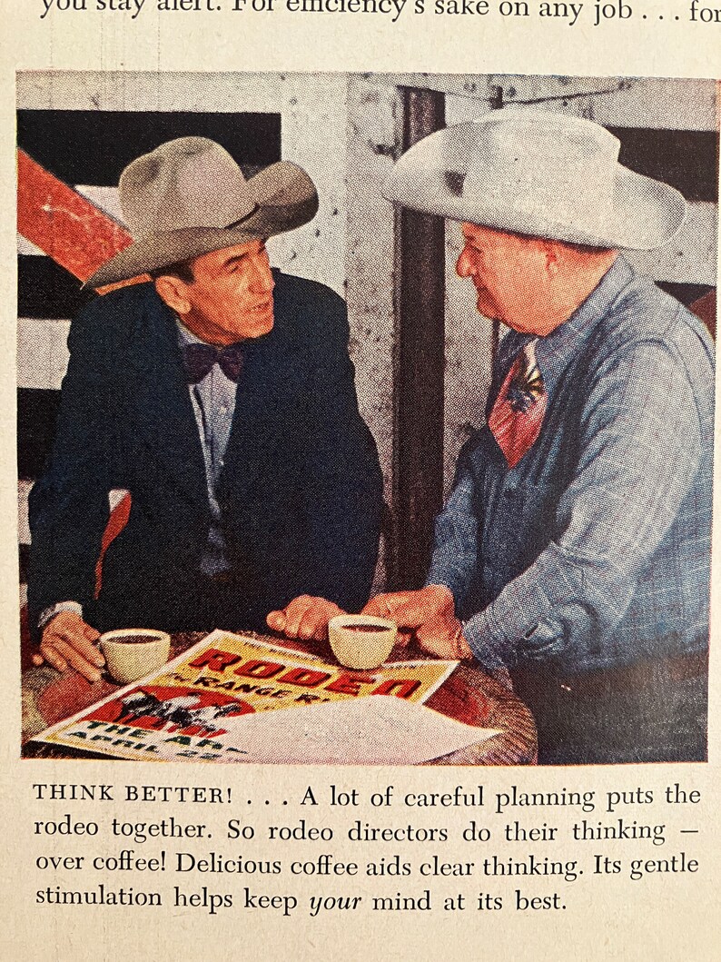 1953 Pan-american Coffee Bureau Vintage Ad Vintage Coffee Advertisement ...