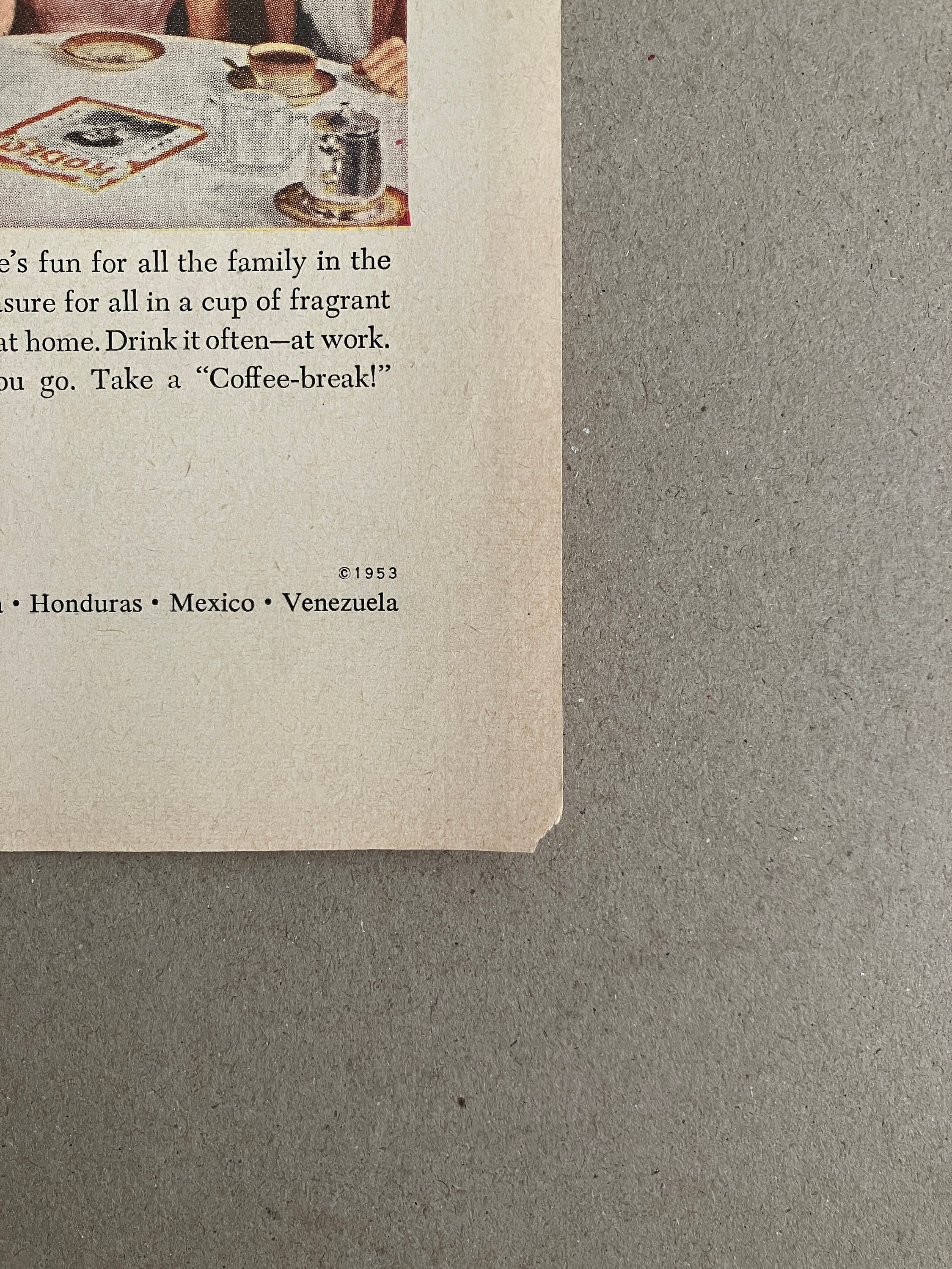 1953 Pan-american Coffee Bureau Vintage Ad Vintage Coffee Advertisement ...